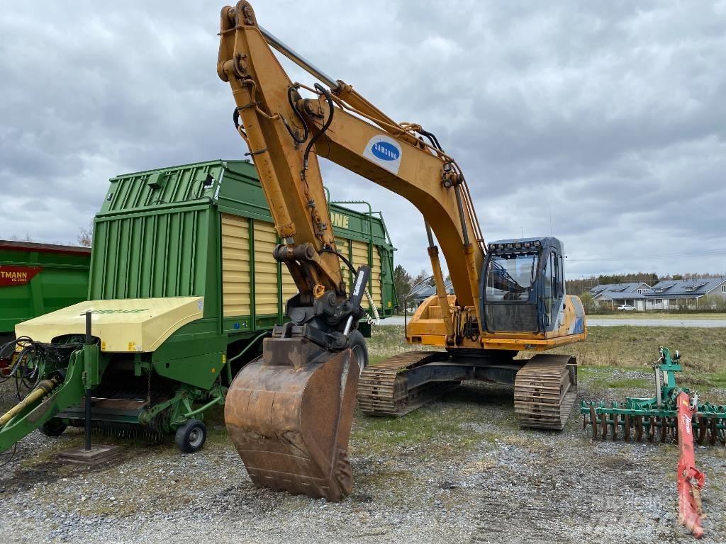 Samsung SE 210 LC Raupenbagger