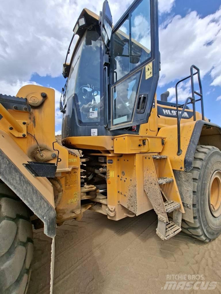Hyundai HL970A Radlader