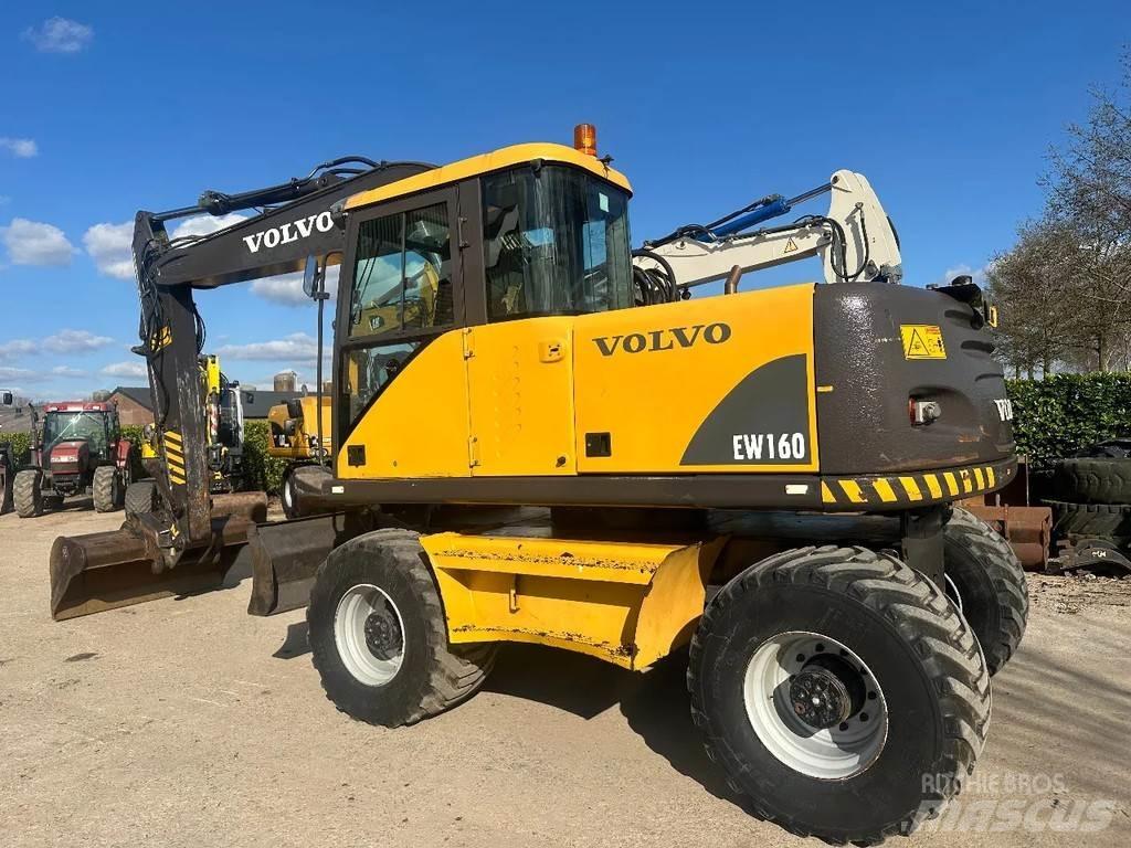 Volvo EW160 Mobilbagger