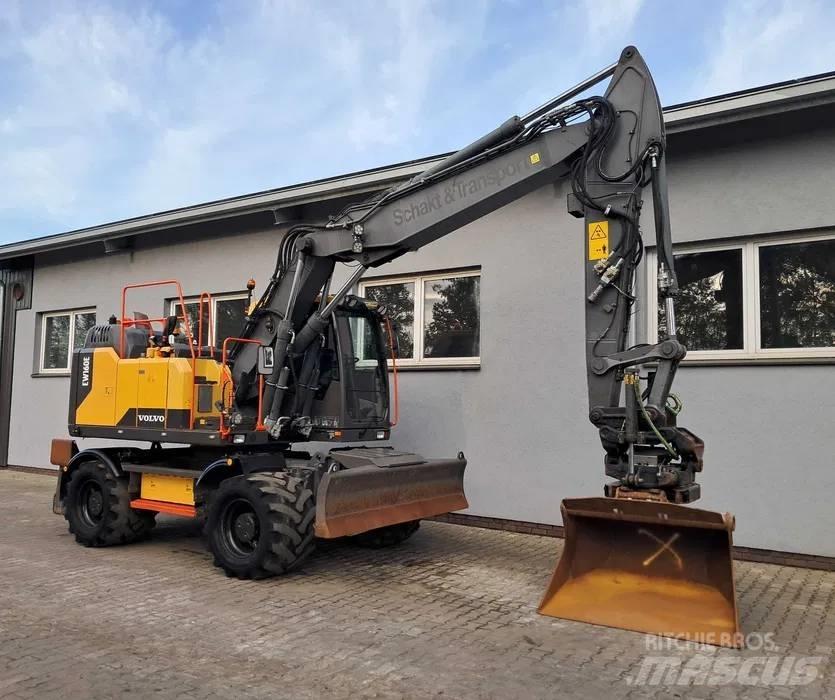 Volvo EW 160 E Mobilbagger