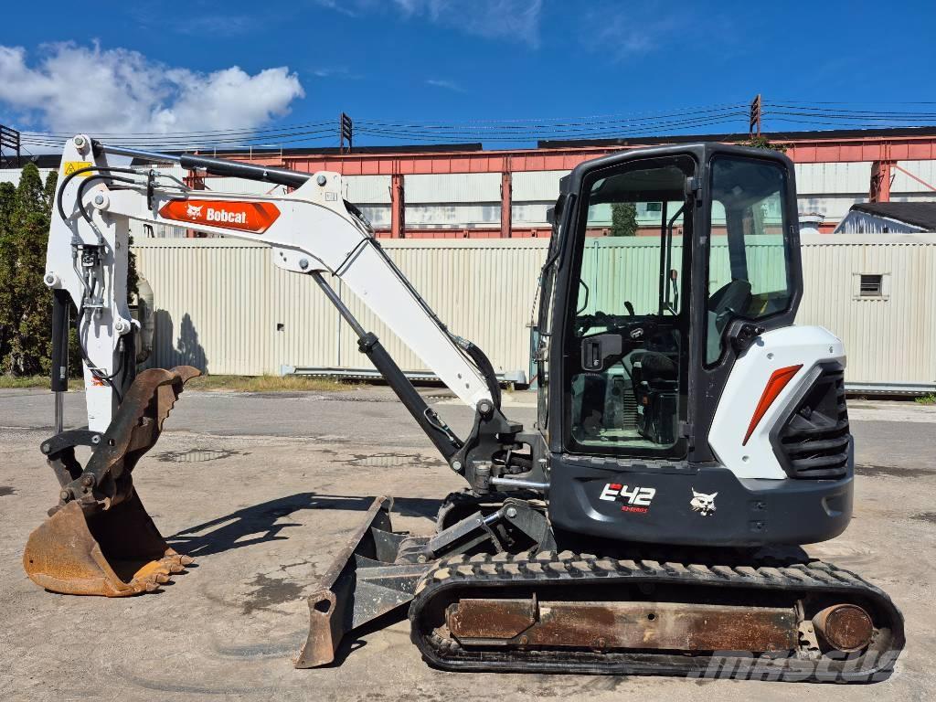 Bobcat E 42 Minibagger < 7t