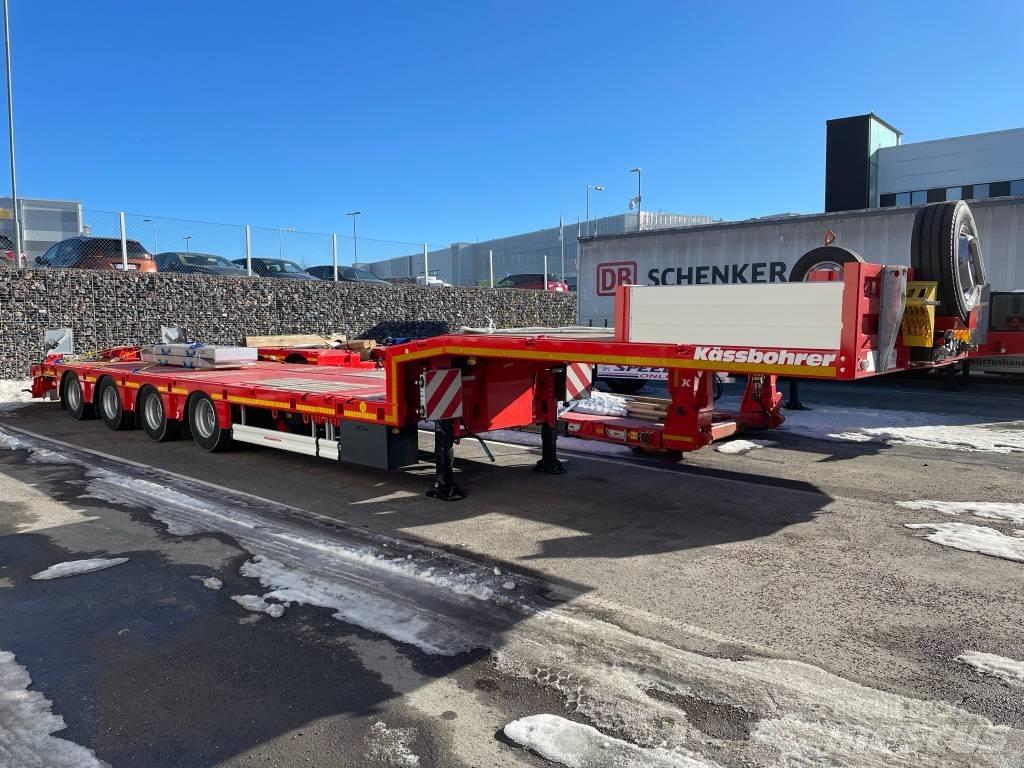 Kässbohrer SLA 4 Tieflader-Auflieger