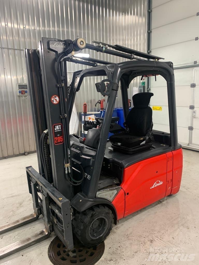Linde E18 L Elektro Stapler