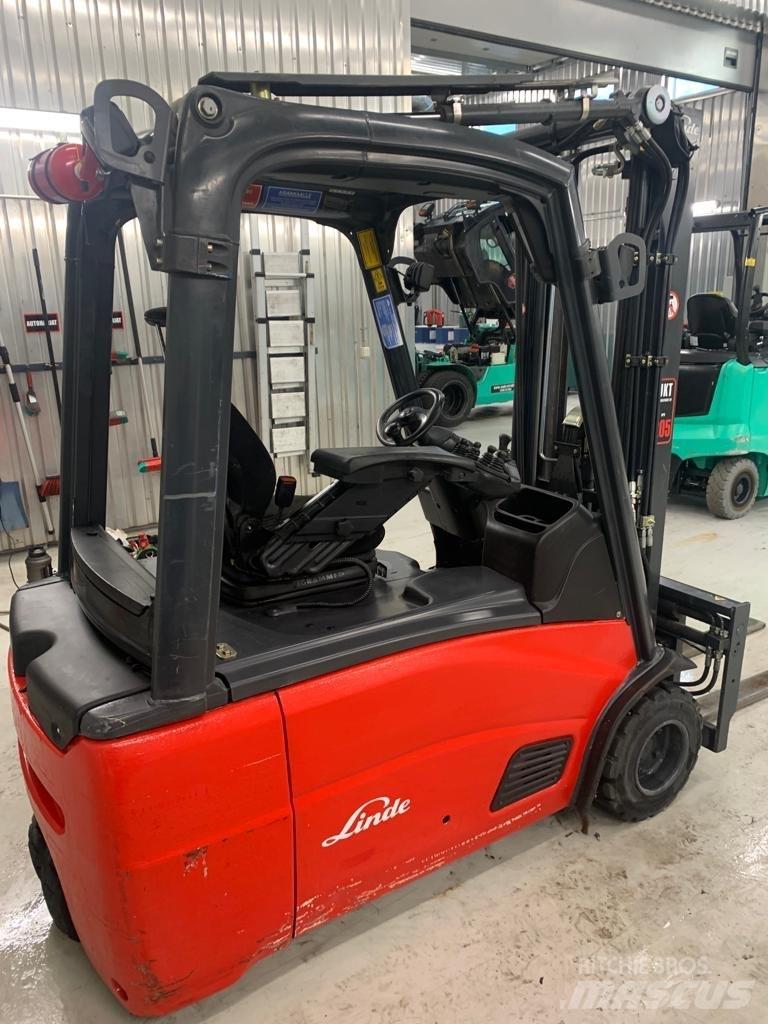 Linde E18 L Elektro Stapler