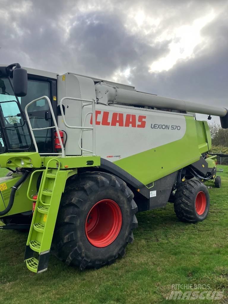 CLAAS Lexion 570 Mähdrescher
