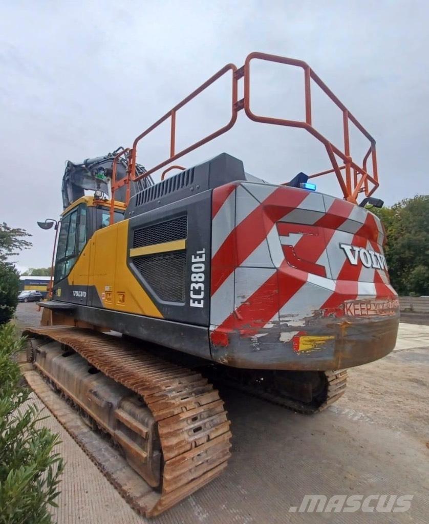 Volvo EC380EL Raupenbagger