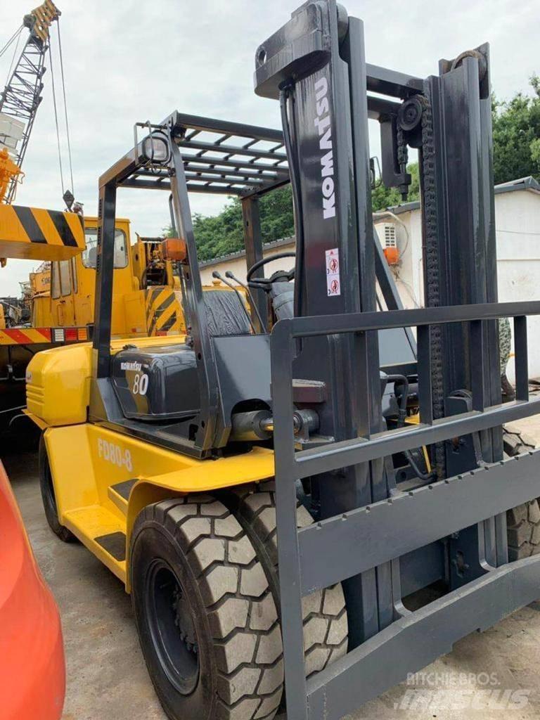 Komatsu 8 Ton Diesel Stapler