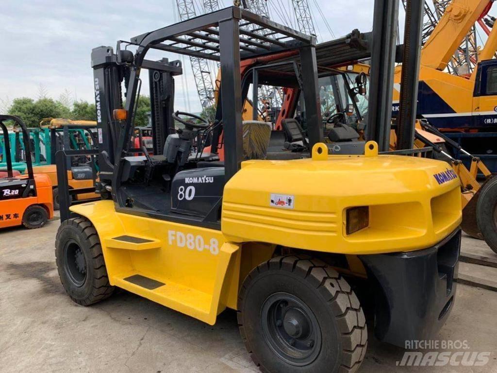 Komatsu 8 Ton Diesel Stapler