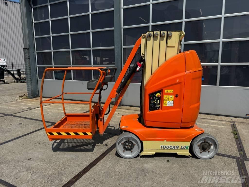 JLG Toucan 10 E Personenaufzüge