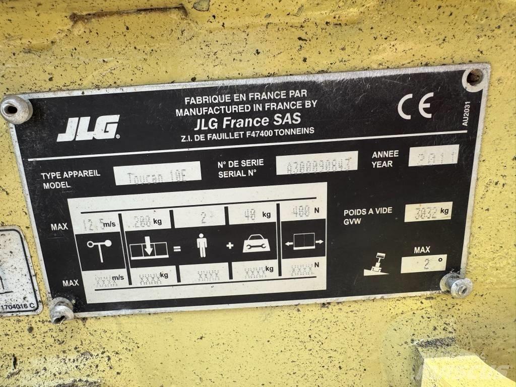 JLG Toucan 10 E Personenaufzüge