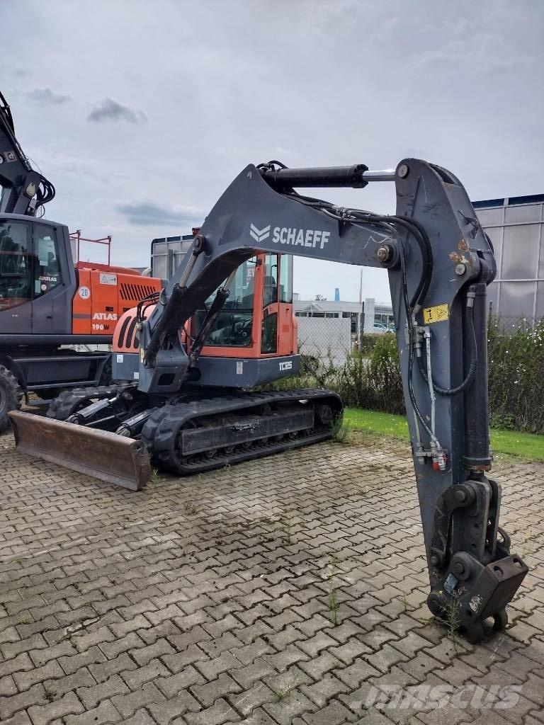 Terex Schaeff TC125 Midibagger  7t - 12t