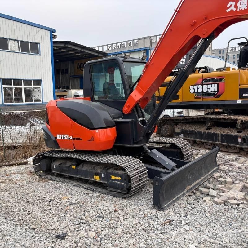 Kubota KX 183 Raupenbagger
