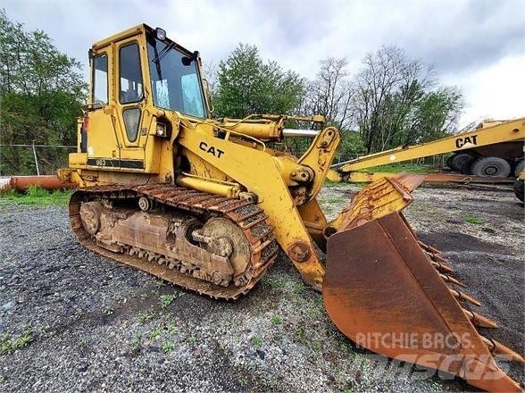 CAT 963 Laderaupen