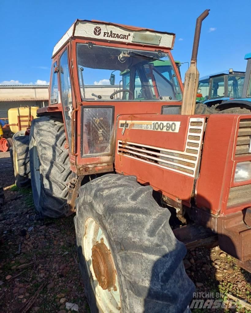 Fiatagri 100-90 Traktoren