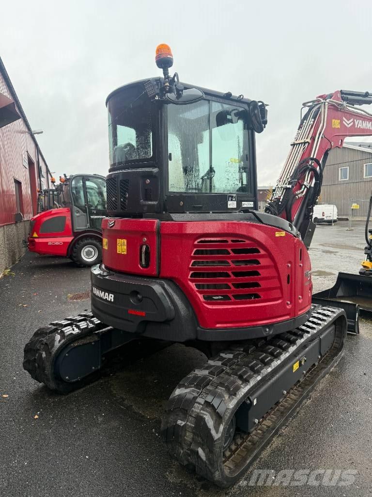 Yanmar Vio 57-U Minibagger < 7t