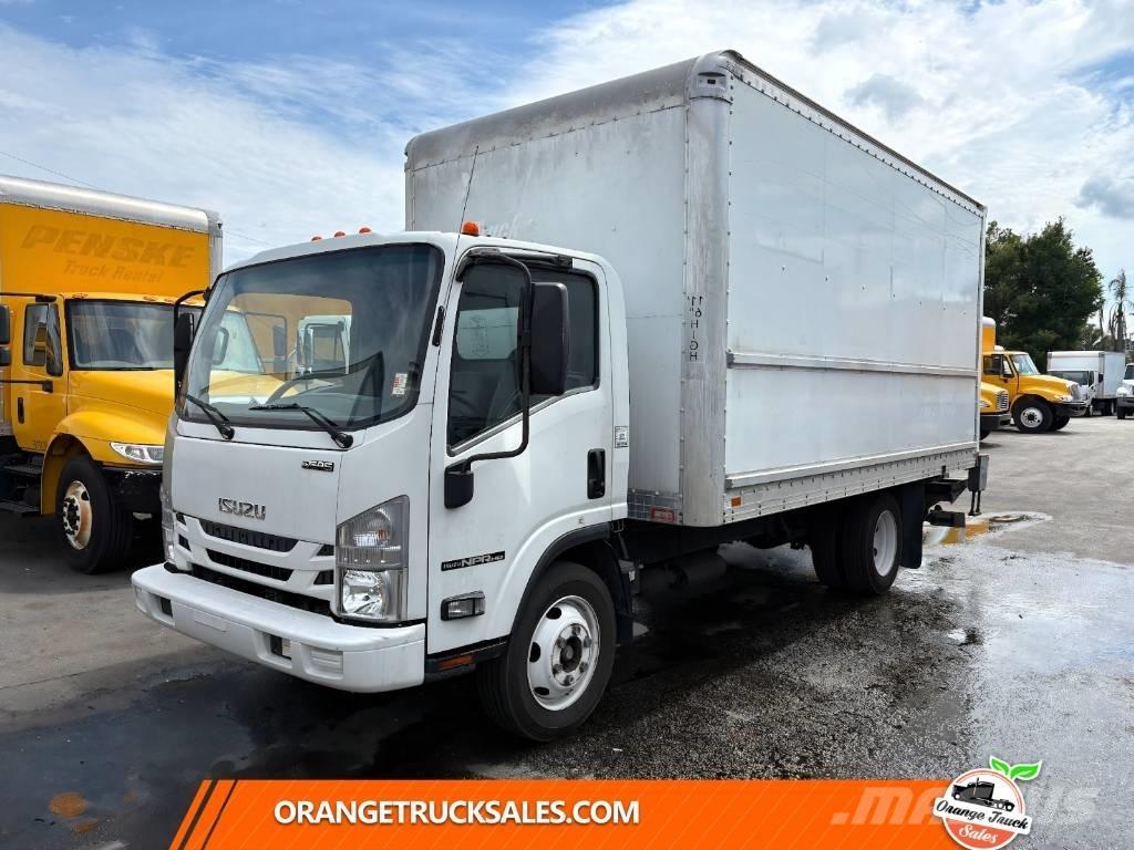 Isuzu NPR HD Kastenaufbau