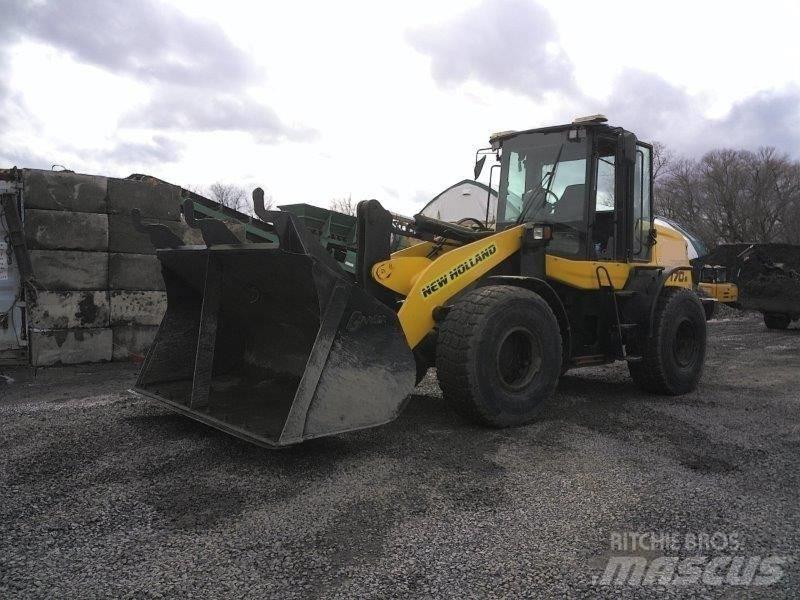 New Holland W 170 B Radlader