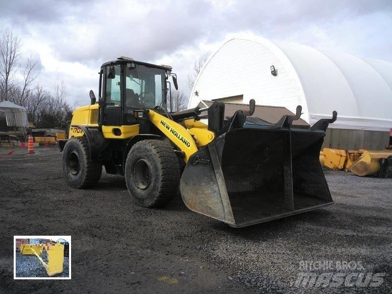 New Holland W 170 B Radlader