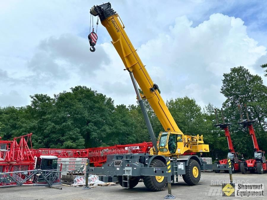 Grove GRT 8100 Autokrane