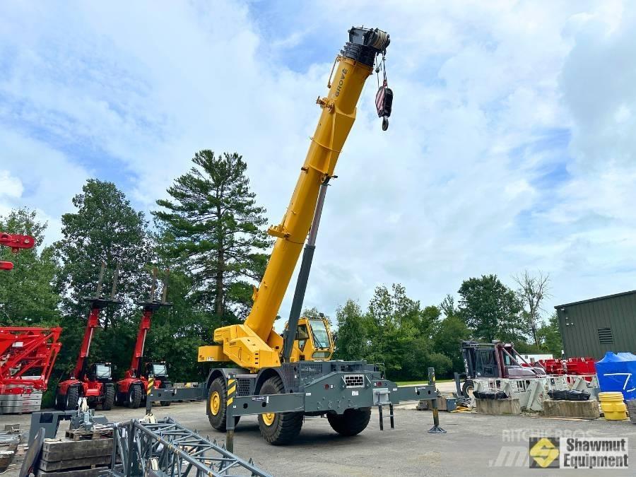 Grove GRT 8100 Autokrane