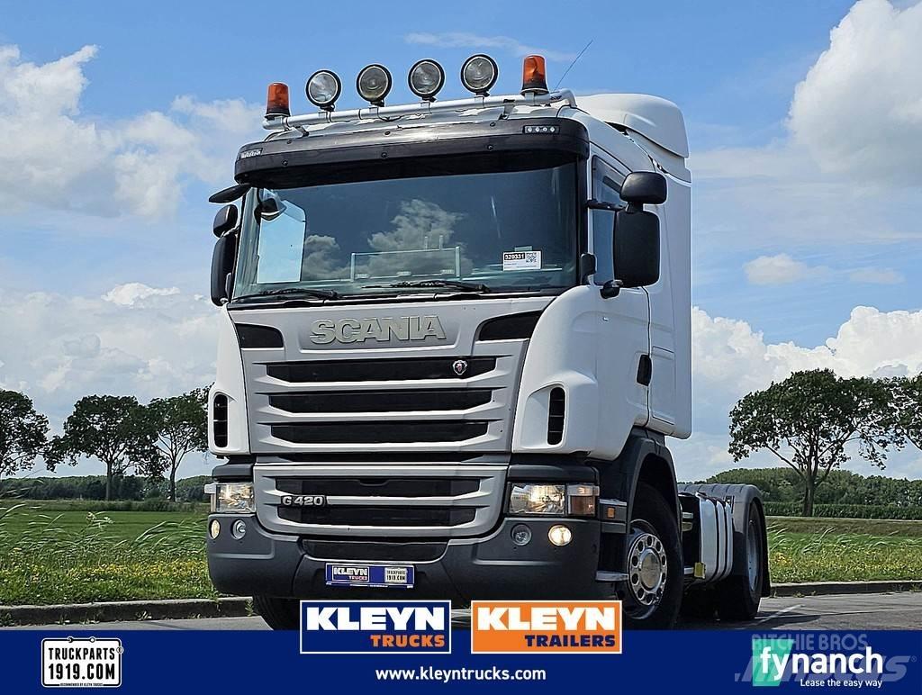 Scania G420 Sattelzugmaschinen