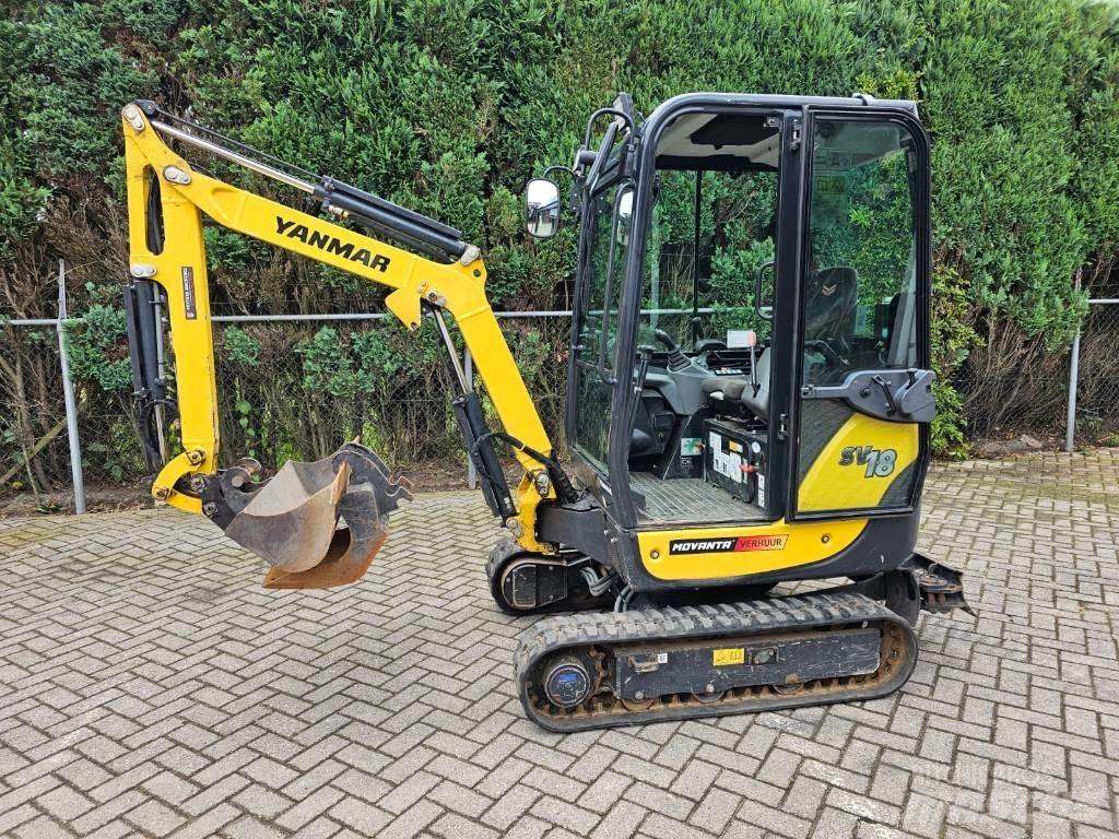 Yanmar SV 18 Minibagger < 7t
