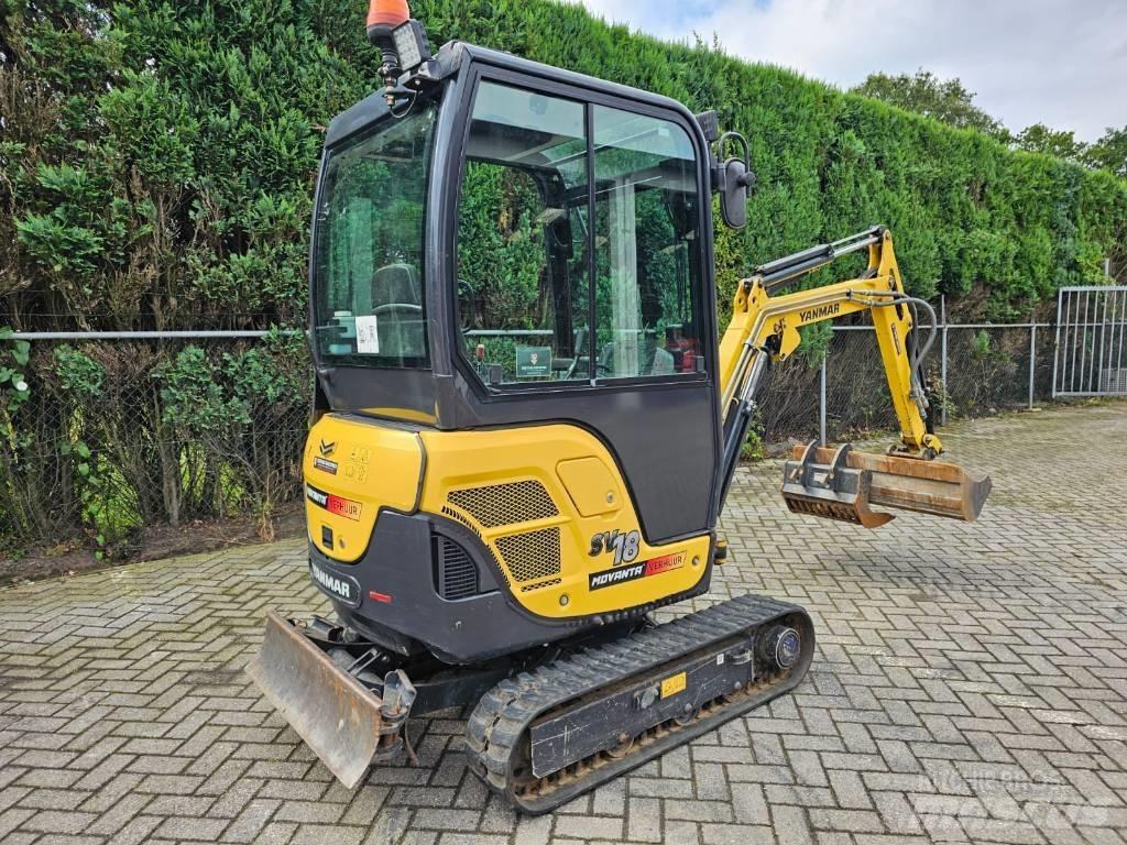 Yanmar SV 18 Minibagger < 7t
