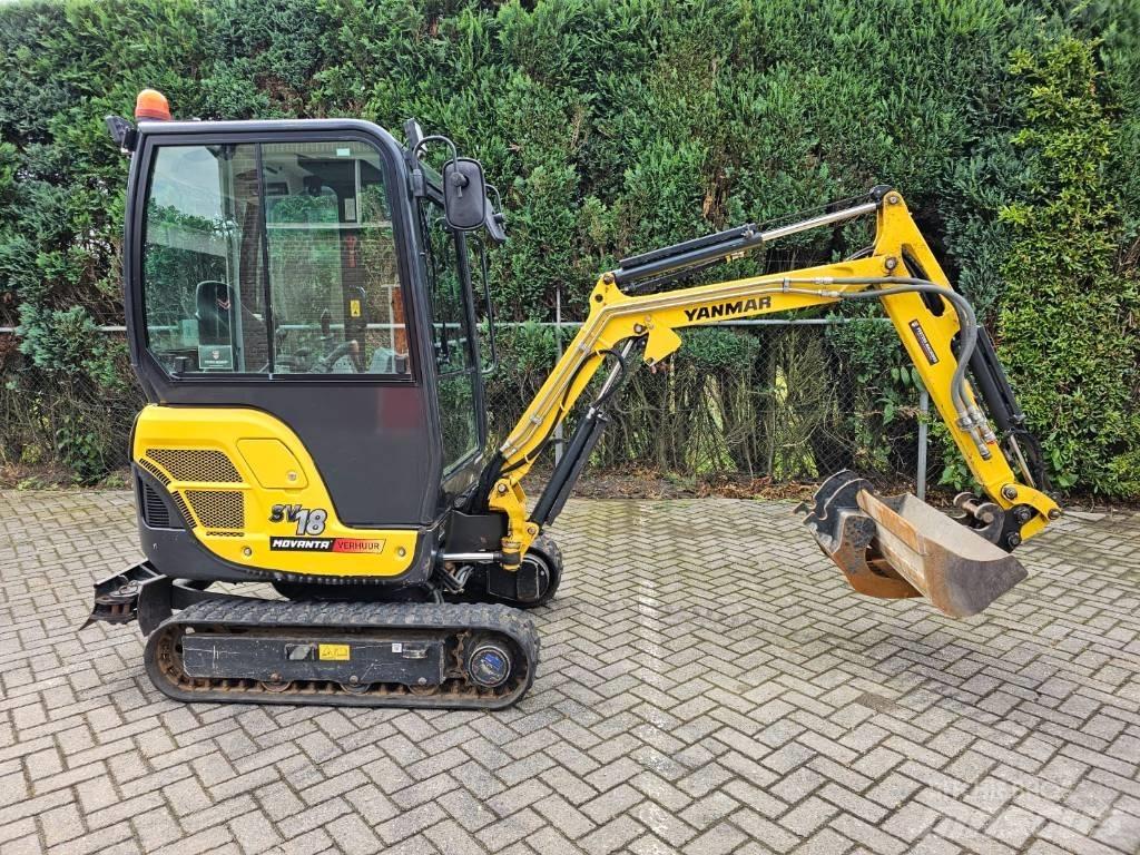 Yanmar SV 18 Minibagger < 7t