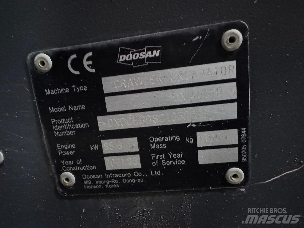 Doosan DX 140 LCR-5 Raupenbagger
