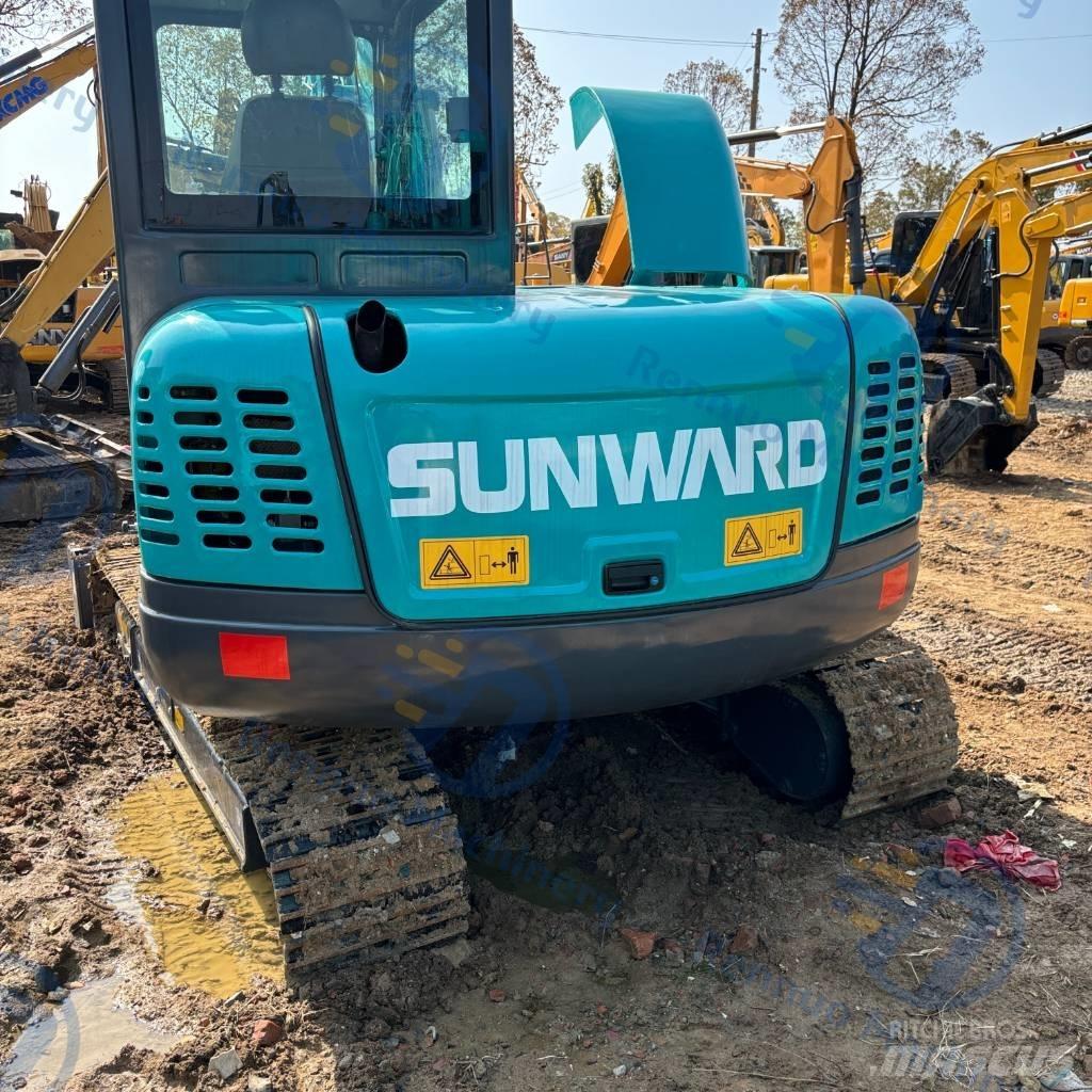 Sunward SWE80 Minibagger < 7t