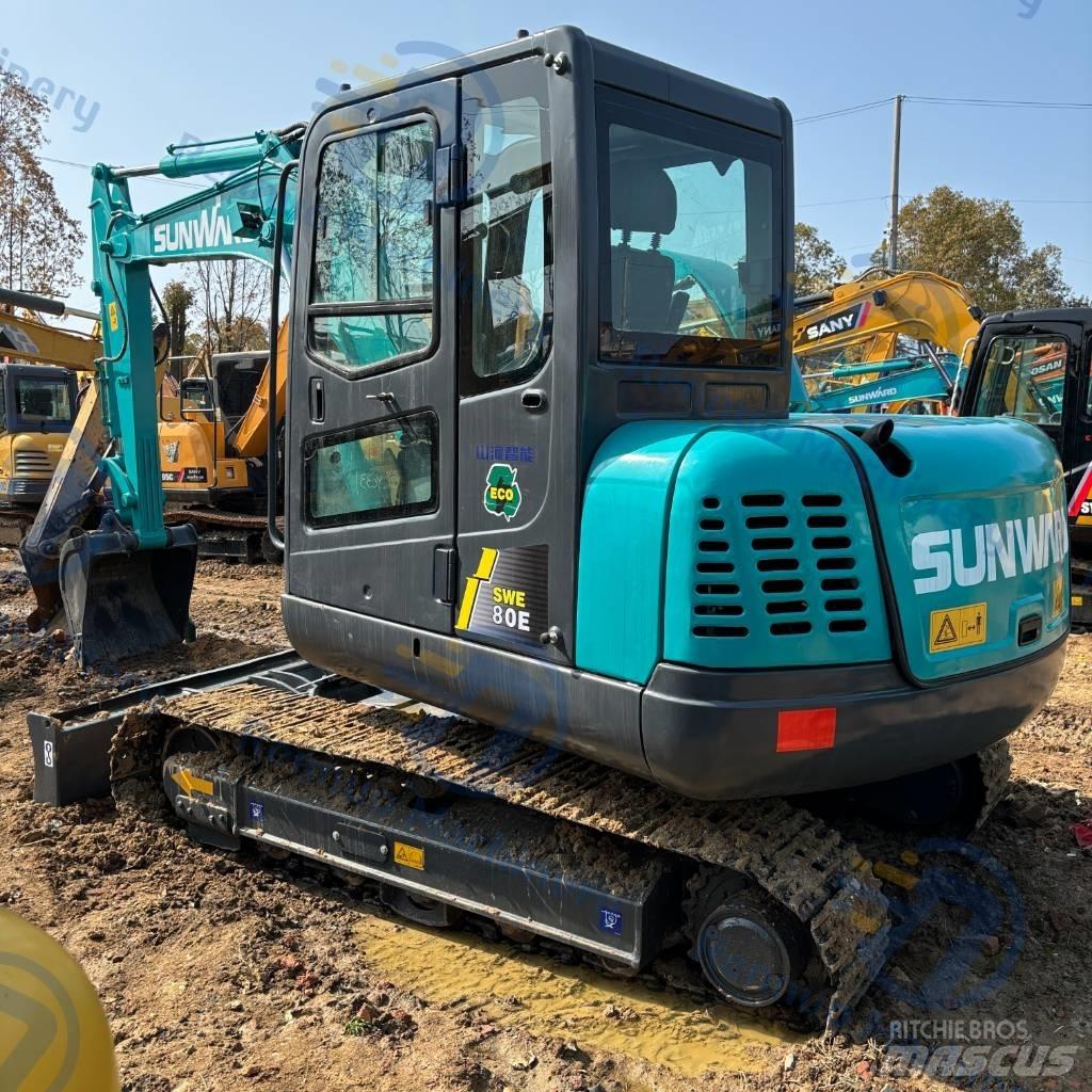 Sunward SWE80 Minibagger < 7t