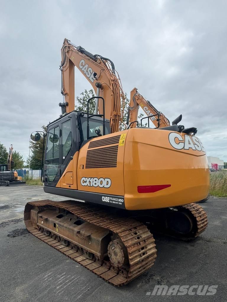 CASE CX 180 D Raupenbagger