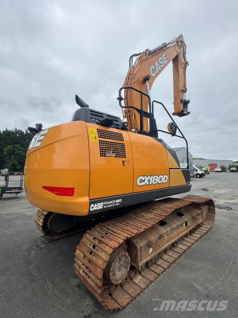 CASE CX 180 D Raupenbagger