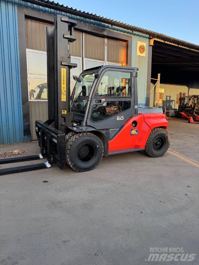 Toyota truck 8FD60N Diesel Stapler