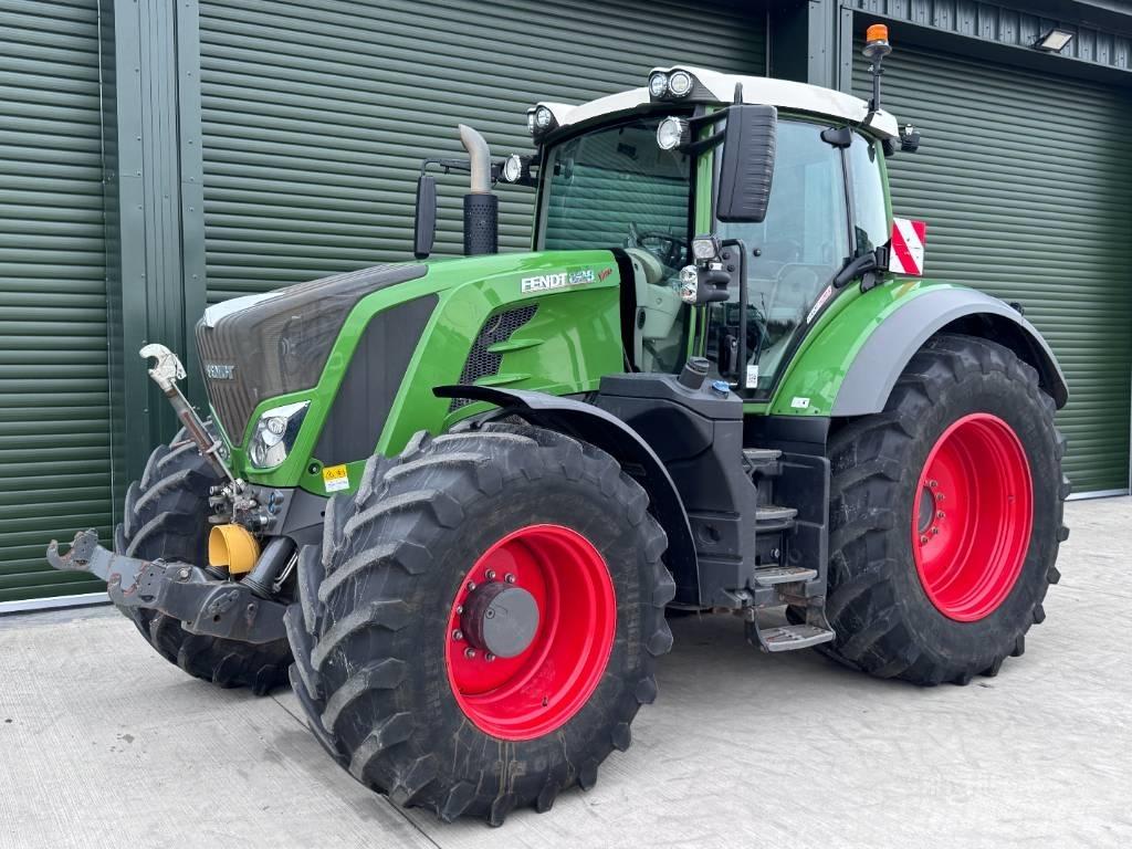 Fendt 828 Profi Plus Traktoren