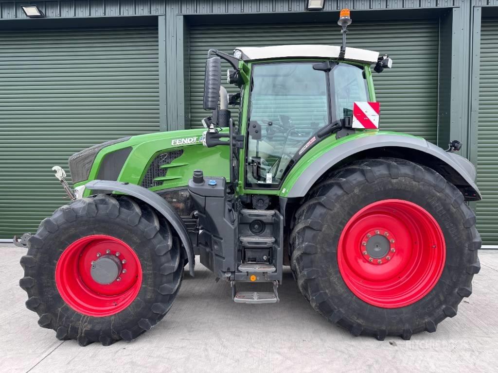 Fendt 828 Profi Plus Traktoren