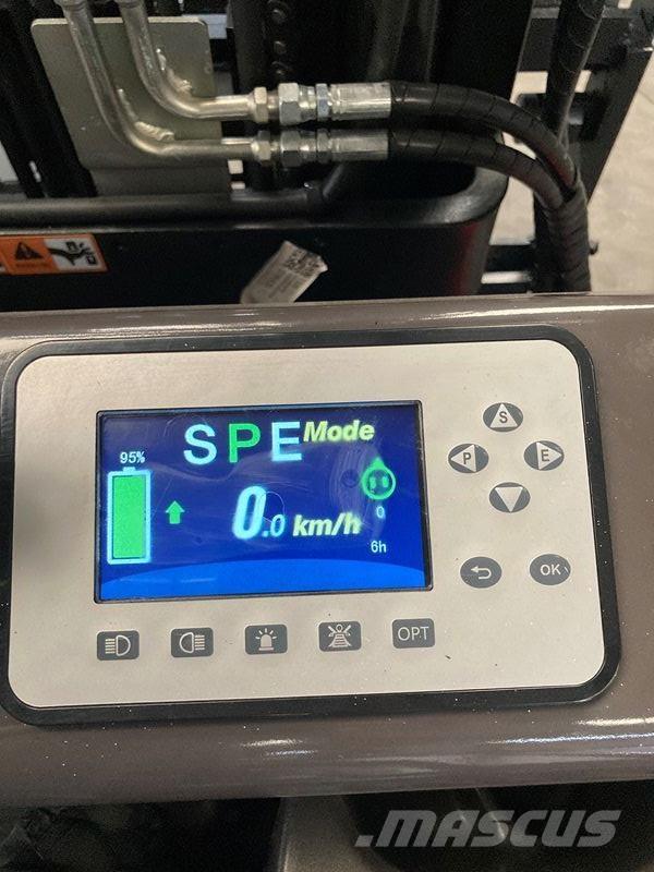 Manitou ME Elektro Stapler