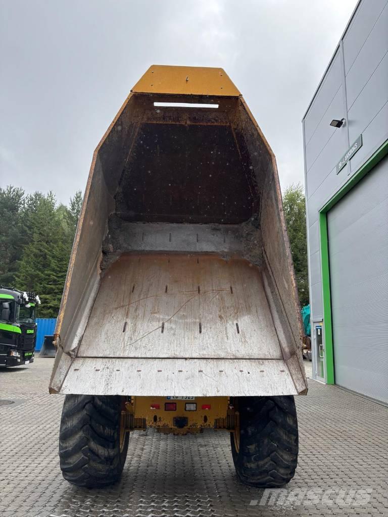 Hydrema 912 FS Dumper - Knickgelenk
