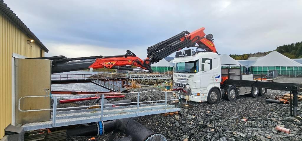 Scania 730 Kranwagen
