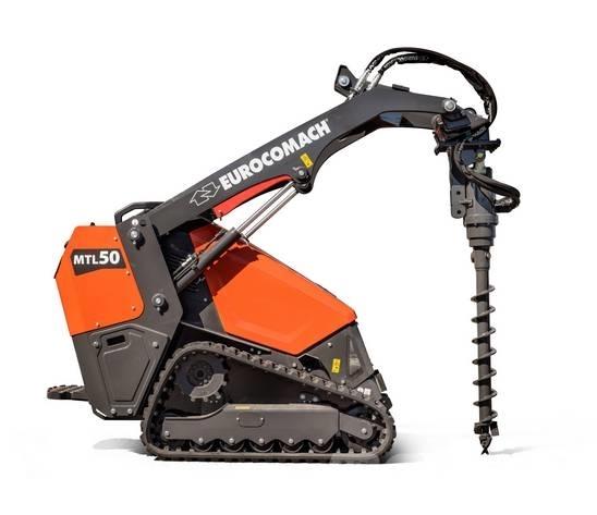 Eurocomach MTL50 Minilader