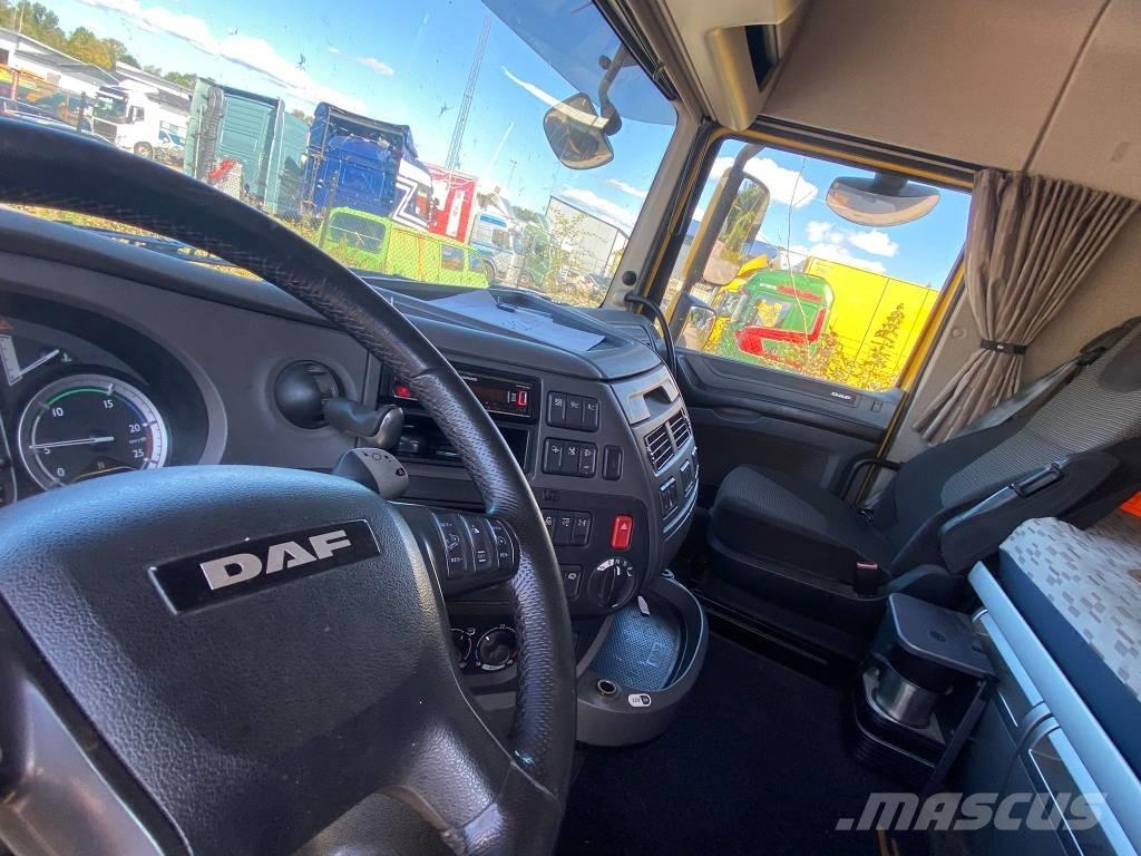 DAF FAN XF Kastenaufbau
