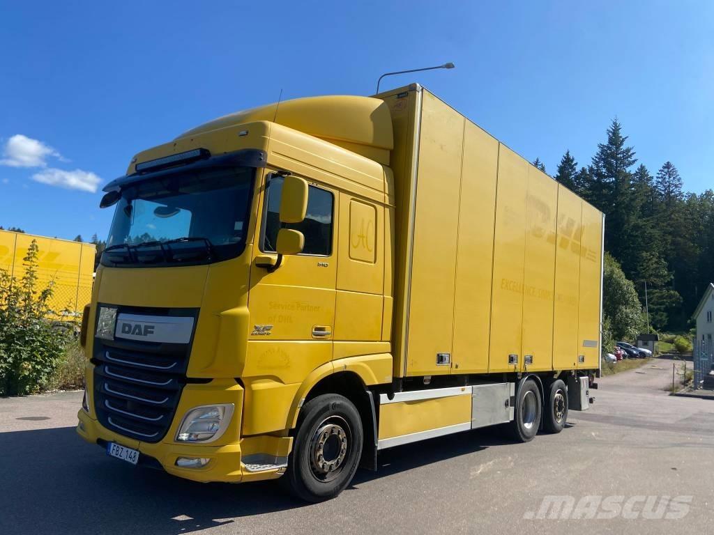DAF FAN XF Kastenaufbau