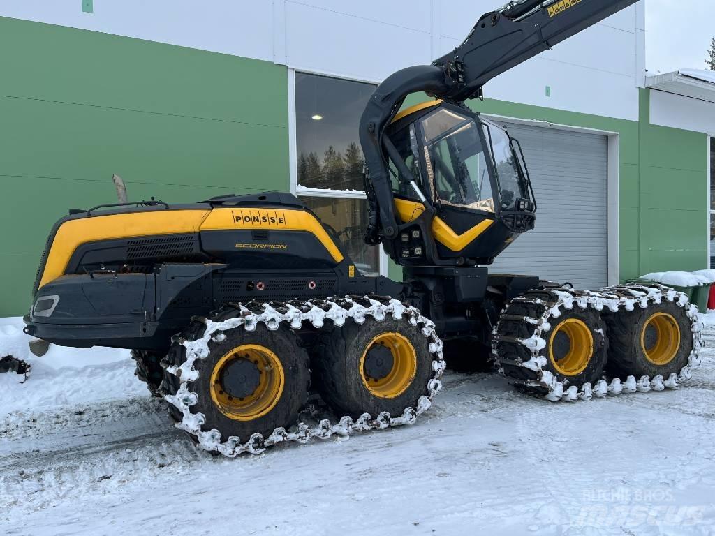 Ponsse Scorpion Harvester