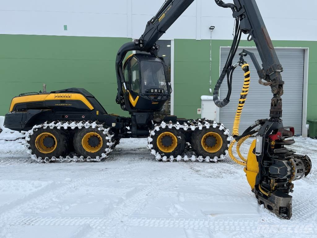 Ponsse Scorpion Harvester