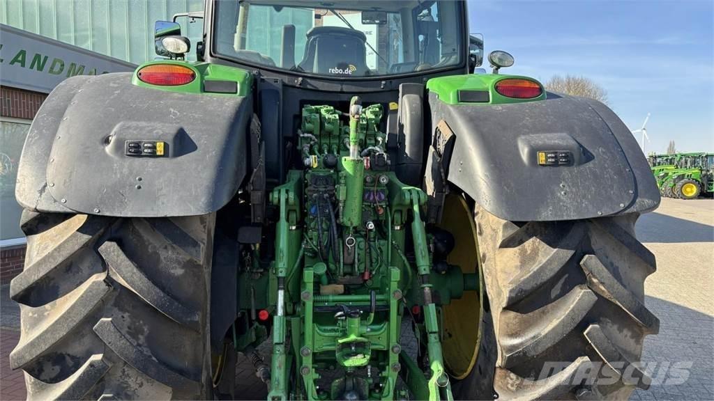 John Deere 6195R Traktoren