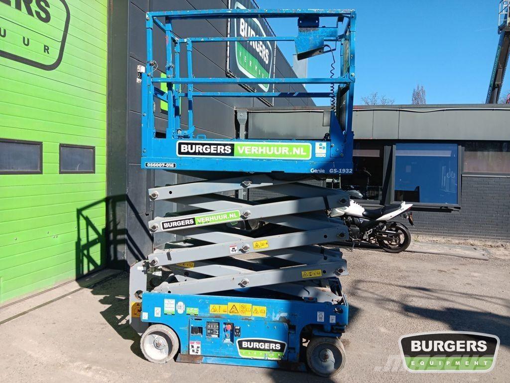 Genie GS-1932 Scheren-Arbeitsbühnen