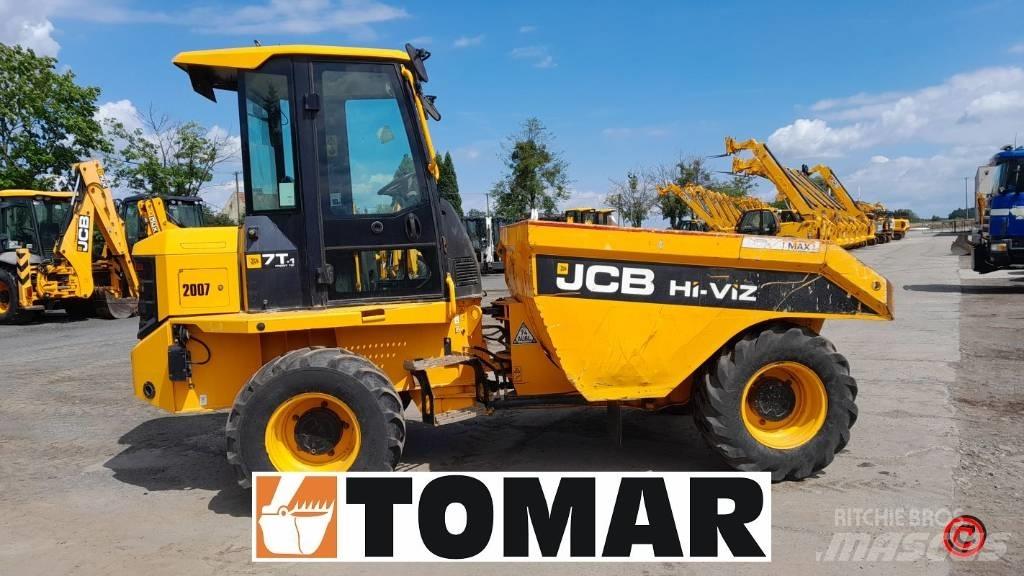 JCB 7FTHi-Viz Minidumper