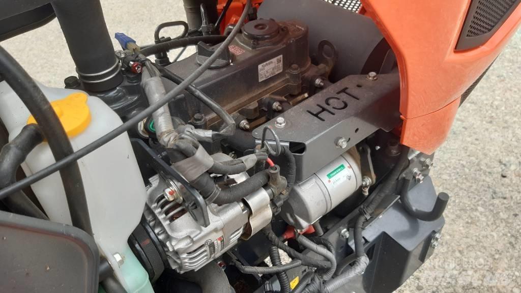 Kubota G231LD Reitermäher