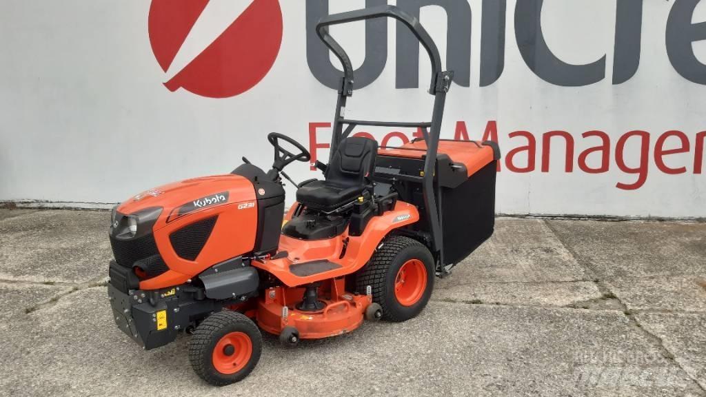 Kubota G231LD Reitermäher