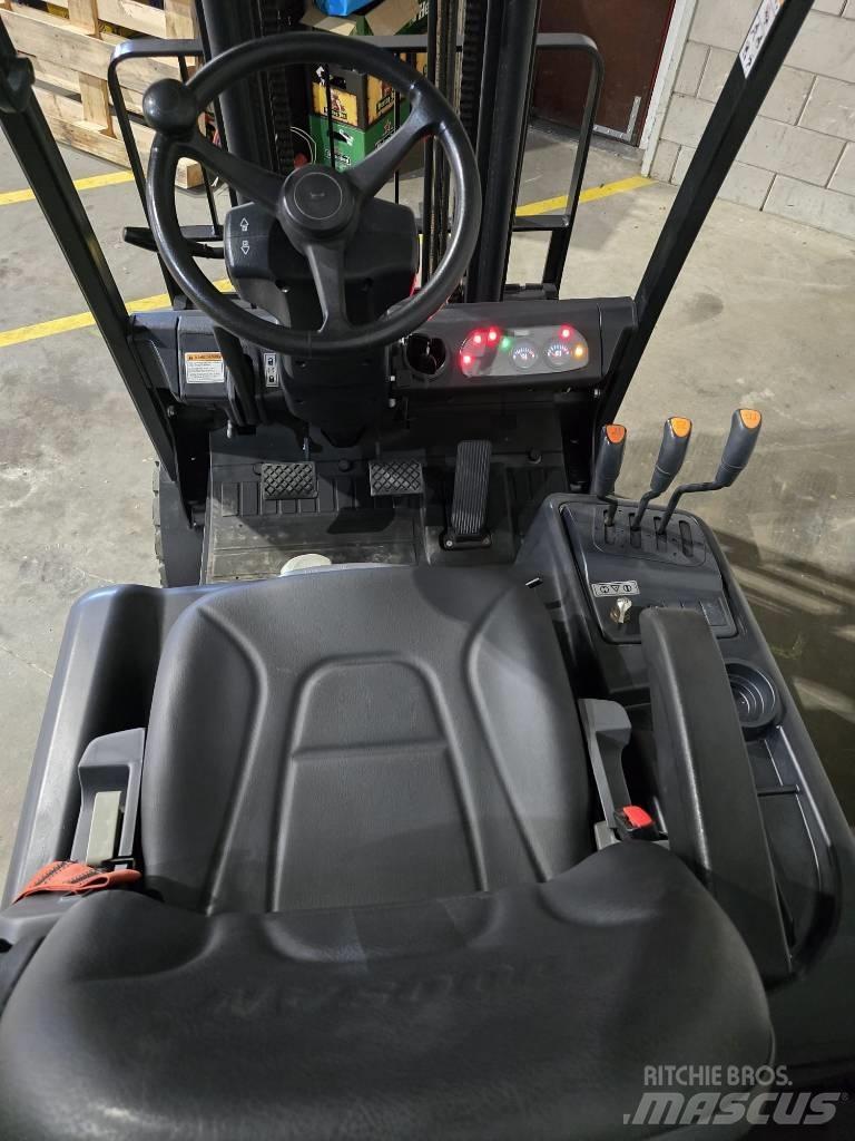 Doosan G20SC-5 Gas Stapler